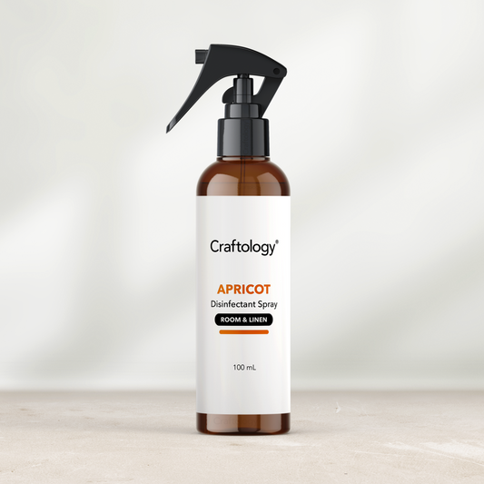 Apricot Room & Linen Disinfectant Spray