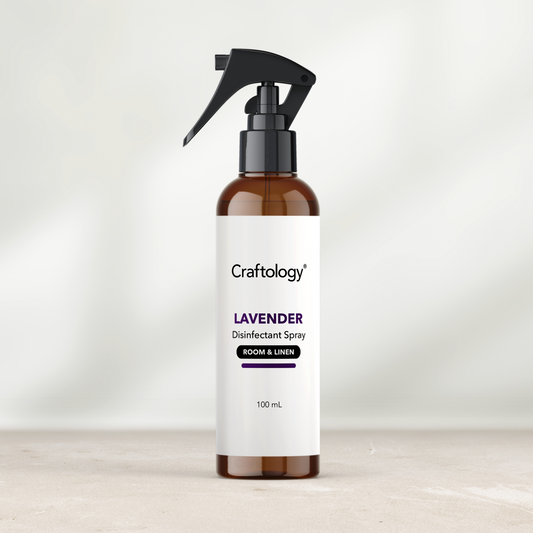 Lavender Room & Linen Disinfectant Spray