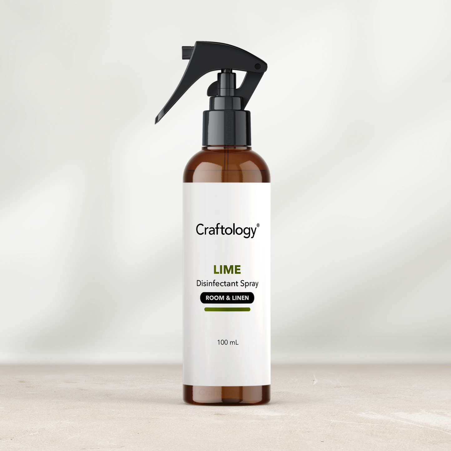 Lime Room & Linen Disinfectant Spray