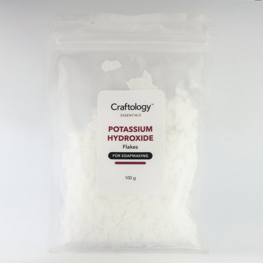 Potassium Hydroxide - Craftology Essentials - Philippines
