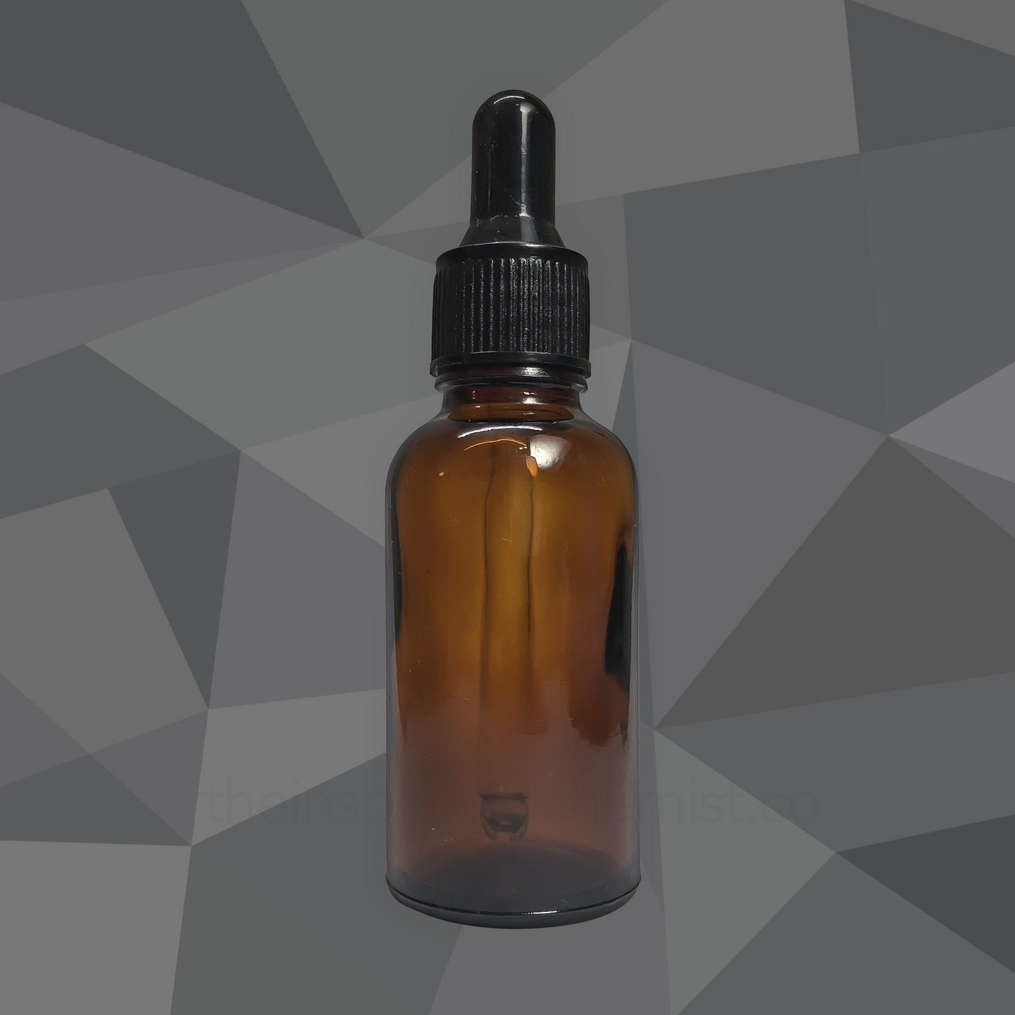 Glass Dropper Bottle (Boston, Amber) - Craftology Essentials - Philippines
