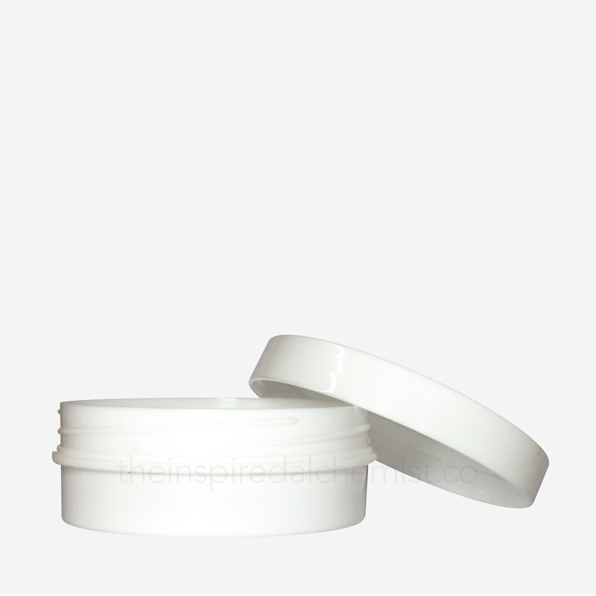 Plastic Tub Jar (Round, White) - Craftology Essentials - Philippines